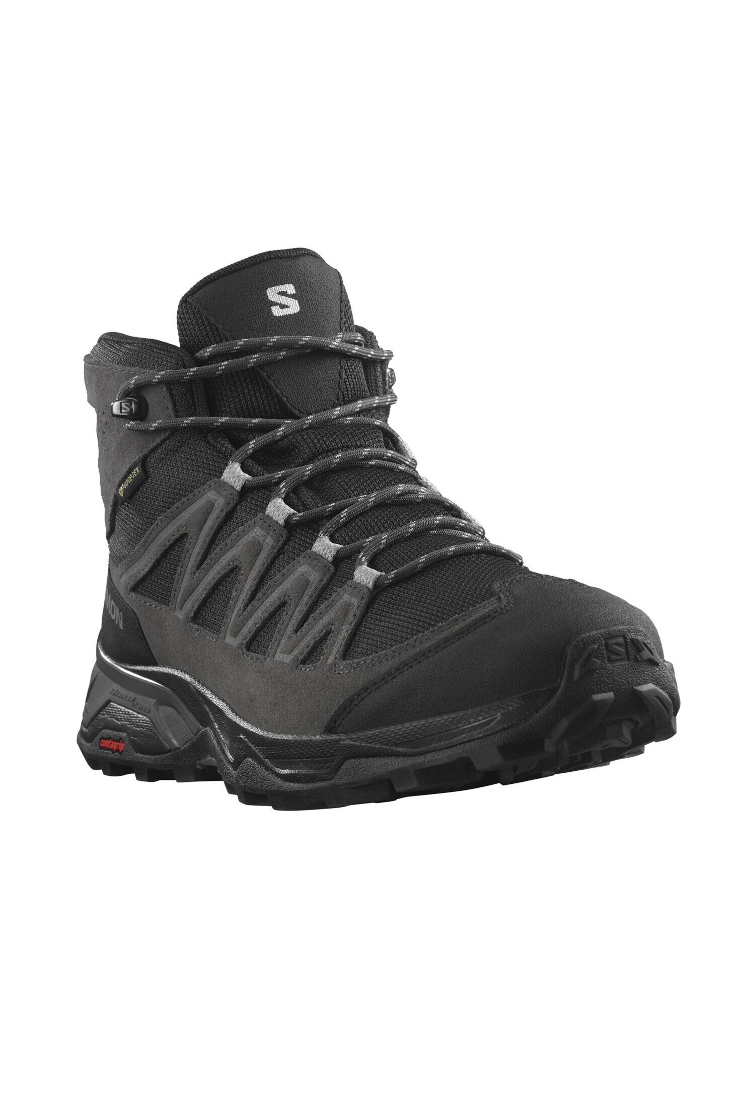Salomon Men s X Ward Leather GTX Mid Hiking Boots Macpac