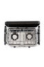 Zempire 2 Burner Deluxe, Black/Grey, hi-res