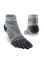 Injinji Women's Ultra Run Mini-Crew Toesock, Slate, hi-res