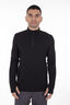 Macpac Men's 180 Merino Pullover, Black, hi-res