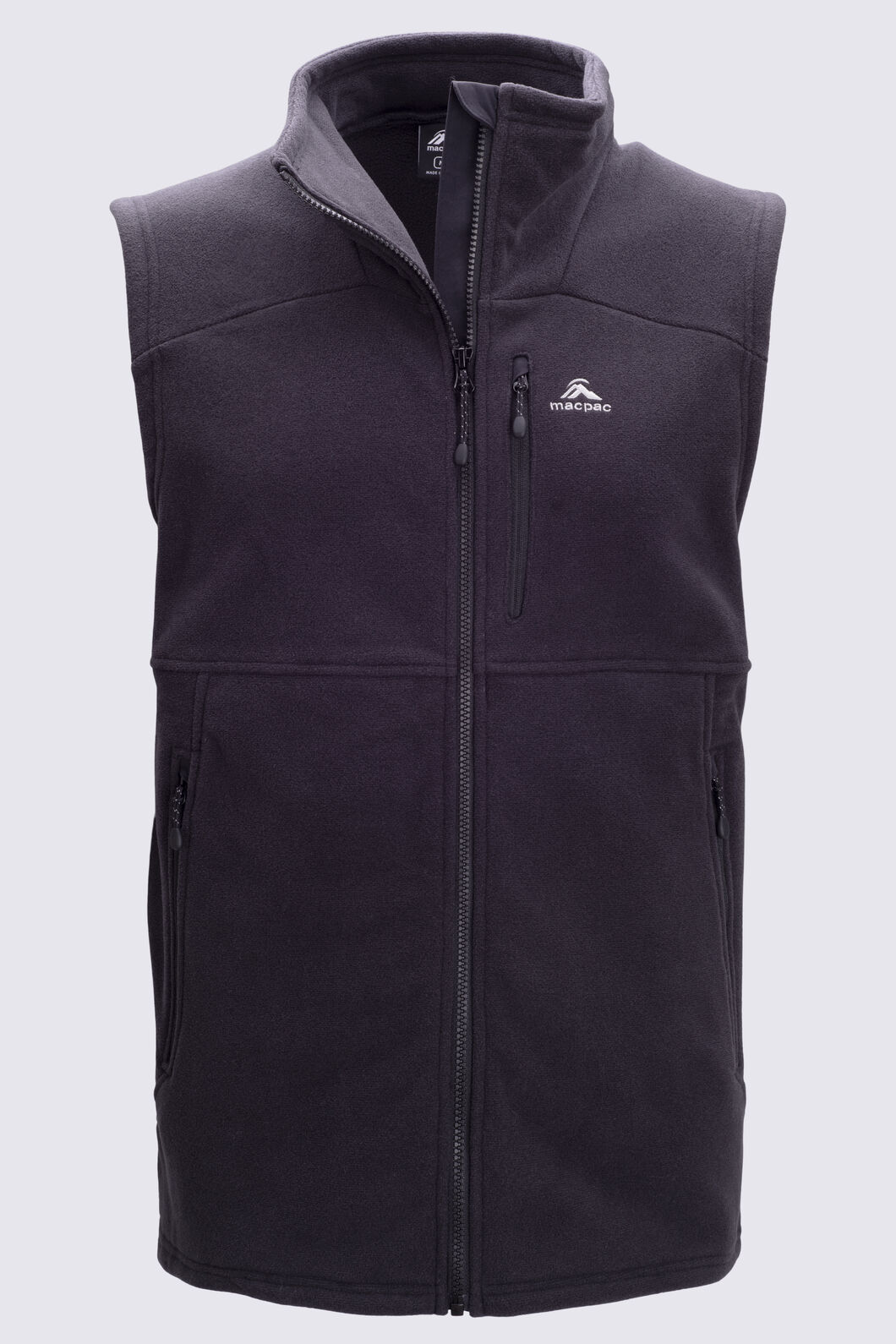 Macpac Men's Dunstan Fleece Vest Macpac