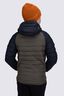 Macpac Kids' Uber Light Hooded Down Jacket, Black/Tarmac, hi-res