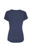 Macpac Women's Ella 180 Merino T-Shirt, Black Iris, hi-res