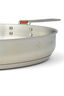 Sea to Summit Detour Stainless Steel Pan — 10", Steel, hi-res