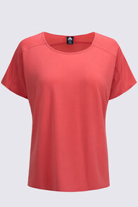 Macpac Women's Eva T-Shirt, Cranberry, hi-res