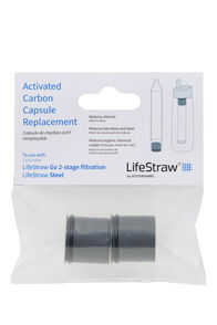 LifeStraw Activated Carbon Filter Replacements — 2 Pack, None, hi-res