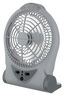 Wanderer 6 Inch Rechargable Fan, None, hi-res