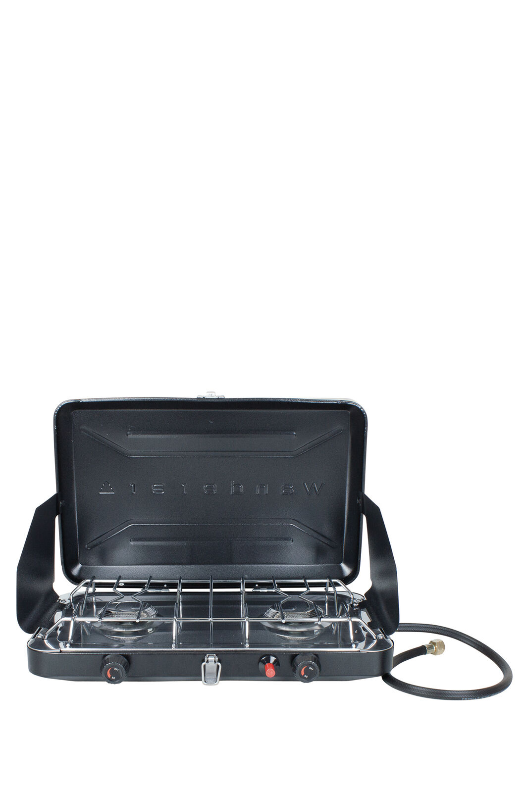 Wanderer 2 Burner LPG Portable Stove with Drip Tray Macpac