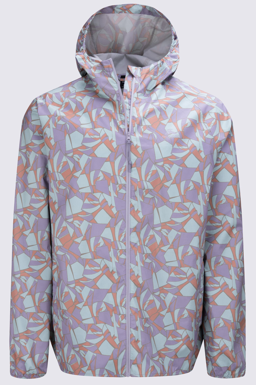 Macpac Unisex Stash-It Jacket, Mineral Print, hi-res