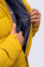 Macpac Men's Halo Hooded Down Jacket ♺, Gold Flake, hi-res