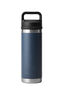 YETI&reg; Rambler&reg; Bottle &mdash; 18 oz, Navy, hi-res