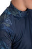Macpac Kids' Rash Top, Aquatic Print, hi-res