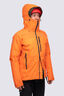 Macpac Men's Lightweight Prophet Rain Jacket, Red Orange, hi-res