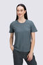 Macpac Women's Riley T-Shirt, Balsam Green, hi-res