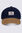 Macpac Vintage Cap, Navy/Medal Bronze, hi-res