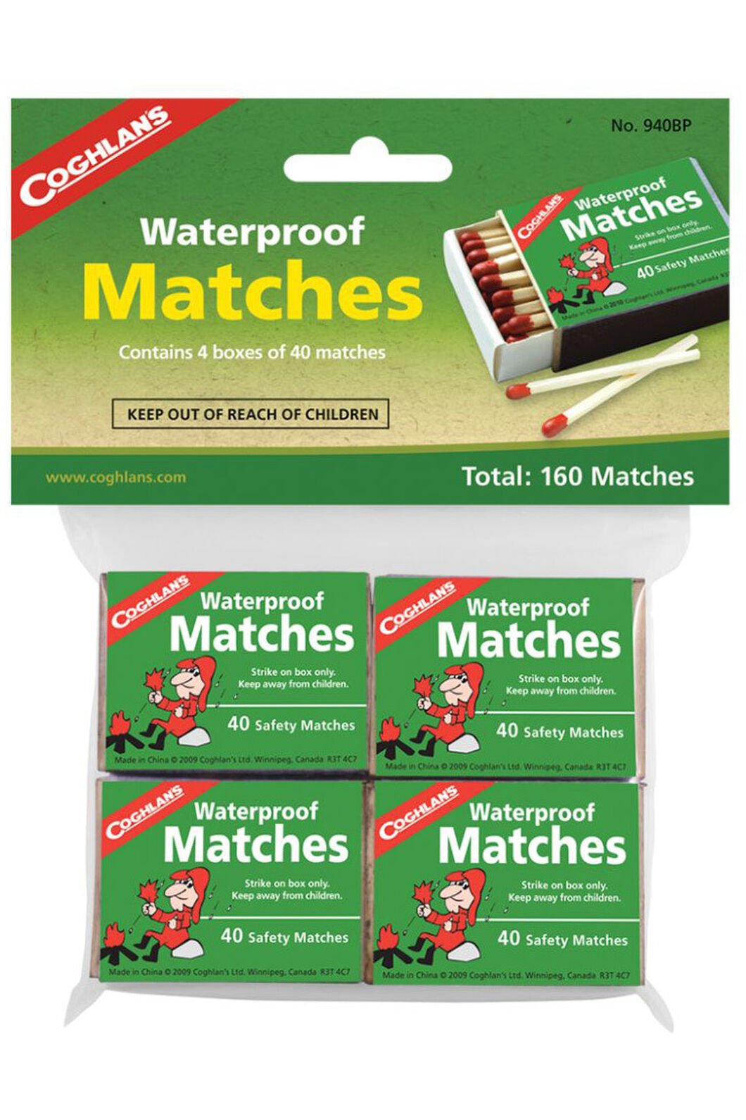 Coghlan's Waterproof Matches, None, hi-res