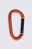 Macpac Carabiner, Orange, hi-res