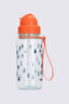 Macpac Kids' Water Bottle — 400ml, Blue Forest, hi-res