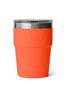 YETI&reg; Rambler&reg; Stackable Cup &mdash; 16 oz, Papaya, hi-res
