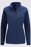 Macpac Women's Tui Fleece Pullover, Navy Iris, hi-res