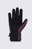 Macpac High Pile Fleece Gloves, Plum Perfect, hi-res