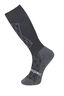 Macpac Kids' Tech Ski Sock, Black/Charcoal, hi-res