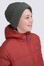 Macpac Kids' Halo Hooded Down Jacket, Red Ochre, hi-res