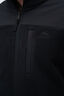 Macpac Men's Havelock Windproof Fleece Vest, Black/Black, hi-res