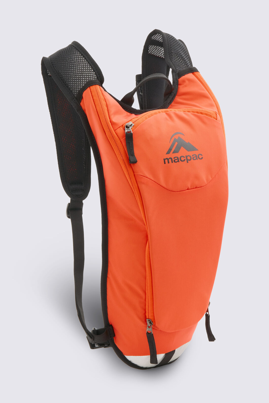 Macpac Amp H₂O 2L Hydration Backpack, Red Orange, hi-res