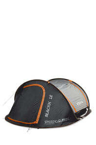 Explore Planet Earth Speedy Black Hole Pop Up Tent — 3 Person (LED Lighting), None, hi-res