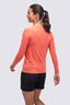 Macpac Women's Limitless Long Sleeve T-Shirt, Georgia Peach, hi-res