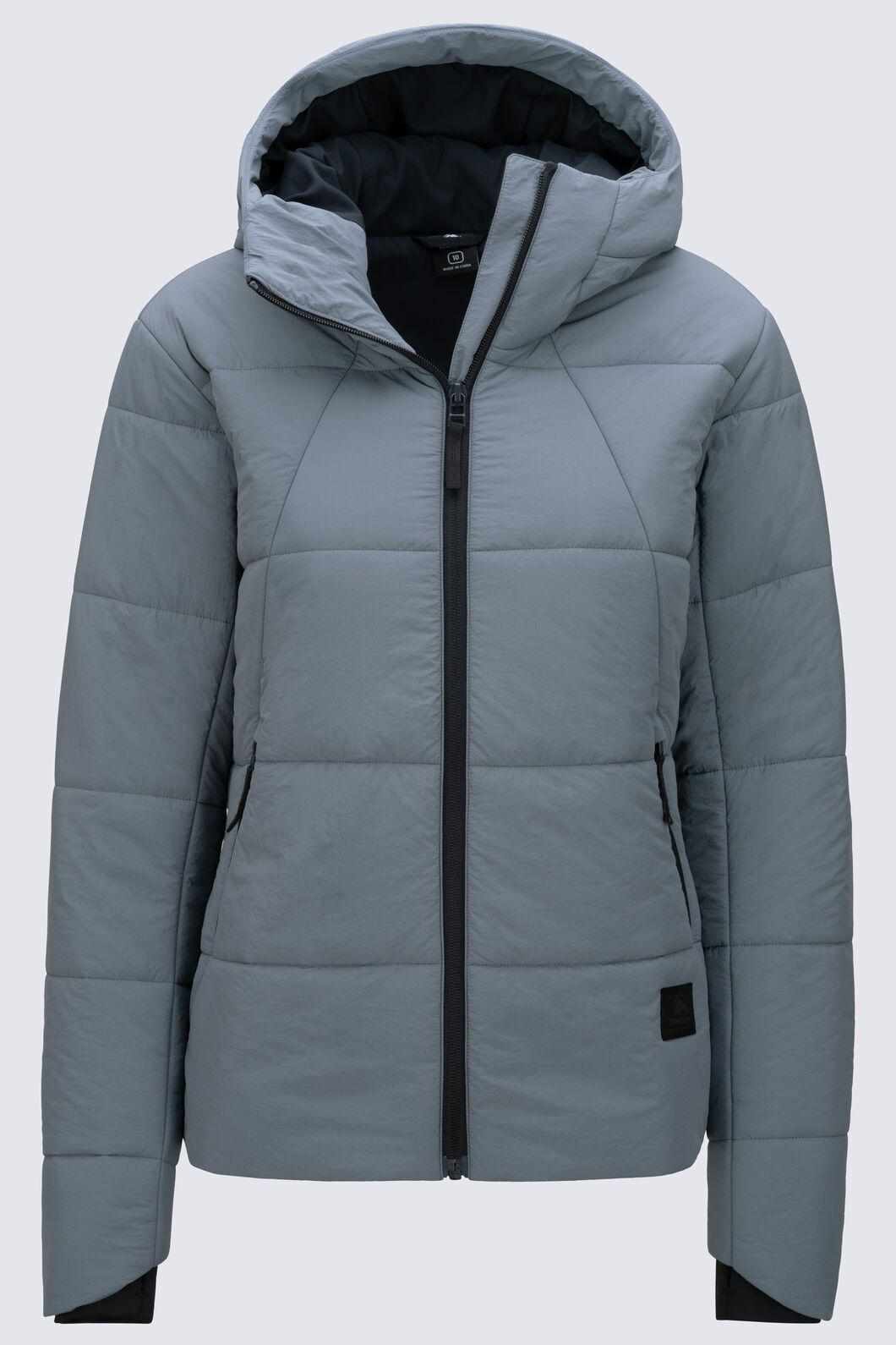 Macpac Women's Odyssey Insulated Jacket, Stormy Weather, hi-res