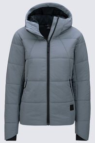 Macpac Women's Odyssey Insulated Jacket, Stormy Weather, hi-res