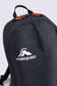 Macpac Kahuna 18L Backpack, Black/Orange, hi-res
