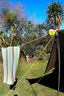 Zempire Wind Up Clothesline, GREEN/GREY, hi-res