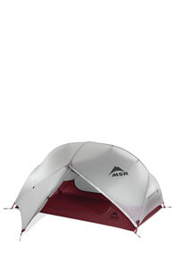 MSR Hubba Hubba NX 2 Person Backpacking Tent, Red/White, hi-res