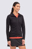 Macpac Women's Vertex Air Hooded Jacket, BLACK MARLE, hi-res
