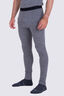 Macpac Men's 220 Merino Long Johns, Mid Grey Marle, hi-res