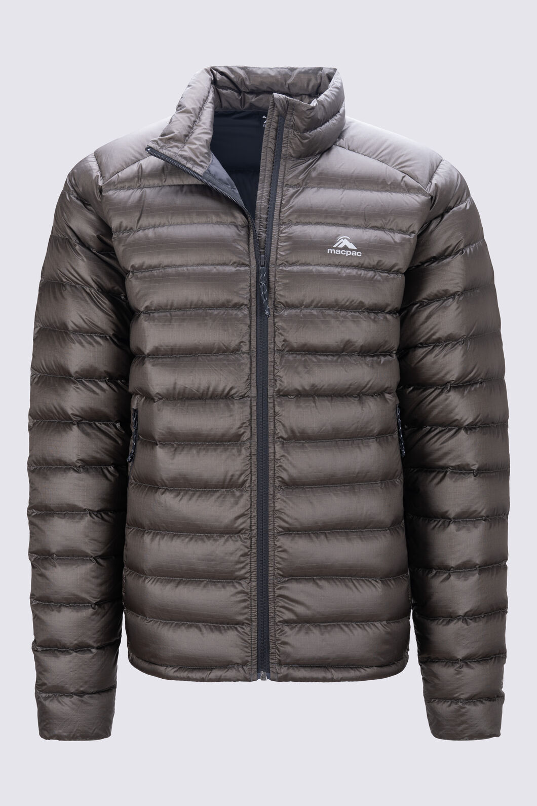 Macpac Men&rsquo;s Nebula Hiking Jacket, Beluga, hi-res