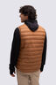 Macpac Men's Uber Light Down Vest ♺, Argan Oil, hi-res