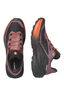 Salomon Women's Genesis 2 Trail Shoes, Huckleberry/Black/Red Orange, hi-res