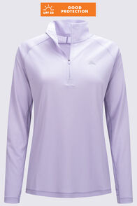 Macpac Women's Trail Pullover, Thistle, hi-res