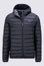Macpac Men's Uber Light Hooded Down Jacket ♺, Black, hi-res