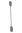 Glide Offset Kayak Paddle — 2.18 m, None, hi-res