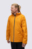 Macpac Men's Mistral Rain Jacket, Dark Cheddar, hi-res