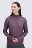 Macpac Women's Craigieburn Merino Blend Pullover, Flint, hi-res