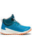 Keen Women's Zionic WP Mid Running Shoes, Fjord Blue/Tangerine, hi-res