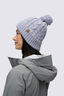 Macpac Novo Pom Pom Beanie, Cosmic Sky, hi-res