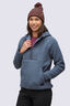 Macpac Women's Fleetwood Fleece Pullover, Odyssey, hi-res