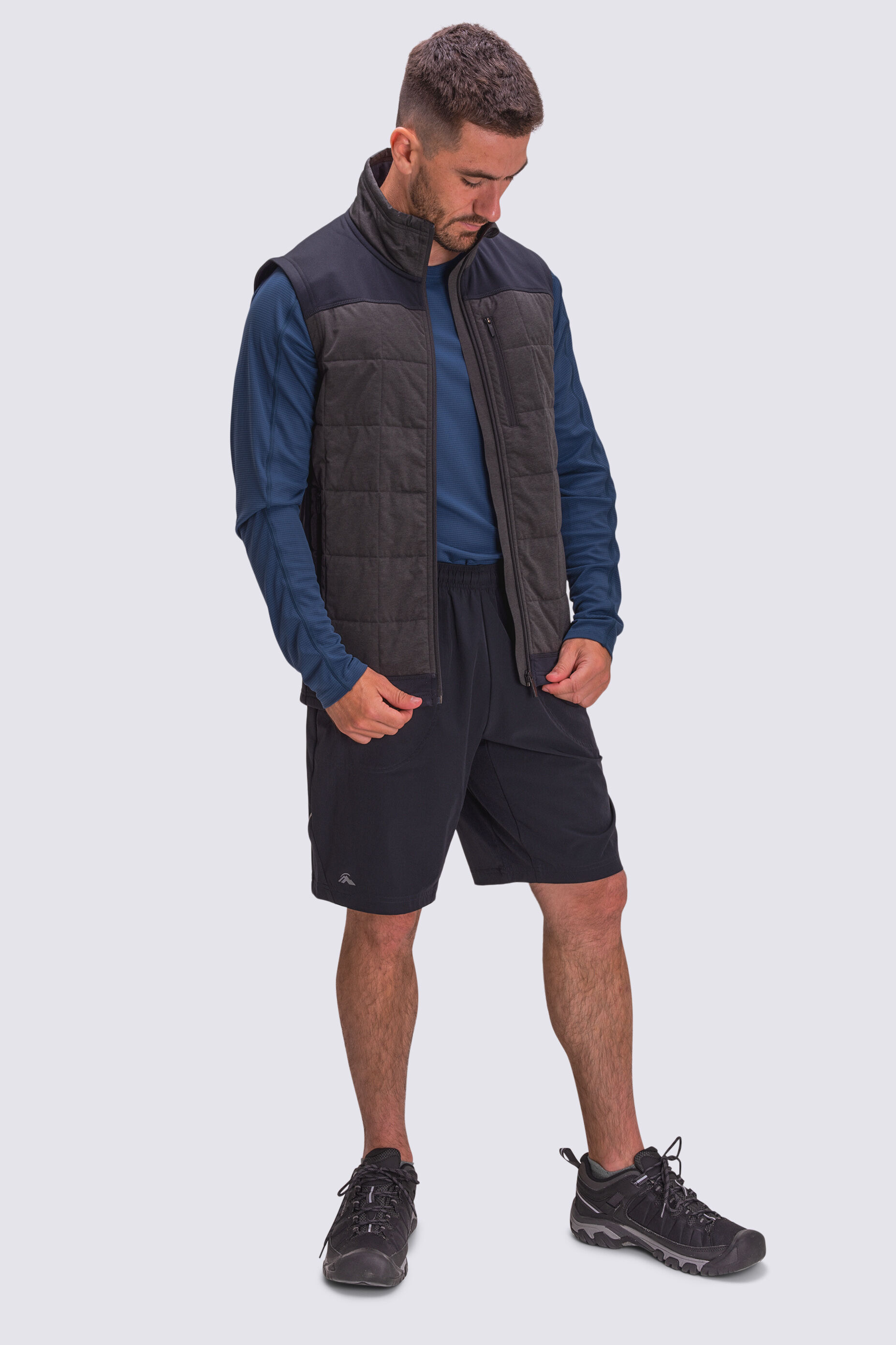 Macpac Men s Accelerate Fleece Vest Macpac